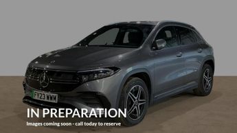 MERCEDES-BENZ EQA EQA 250+ 70.5kWh AMG Line SUV 5dr Electric Auto (190 ps)