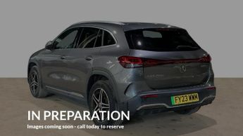 MERCEDES-BENZ EQA EQA 250+ 70.5kWh AMG Line SUV 5dr Electric Auto (190 ps)