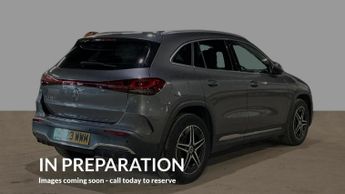 MERCEDES-BENZ EQA EQA 250+ 70.5kWh AMG Line SUV 5dr Electric Auto (190 ps)