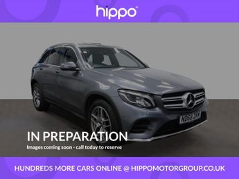 Mercedes GLC GLC 250 4Matic AMG Line 5dr 9G-Tronic