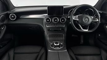 MERCEDES-BENZ GLC 2.0 GLC250 AMG Line SUV 5dr Petrol G-Tronic+ 4MATIC Euro 6 (s/s)
