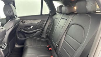MERCEDES-BENZ GLC 2.0 GLC250 AMG Line SUV 5dr Petrol G-Tronic+ 4MATIC Euro 6 (s/s)