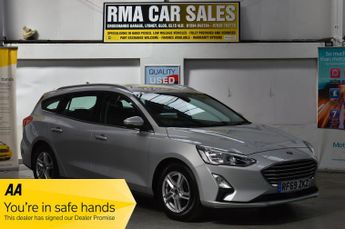 Ford Focus 1.5 EcoBlue 95 Zetec Euro 6 Diesel Low Mileage