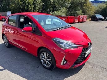 Toyota Yaris 1.0 VVT-i Icon Tech 5dr