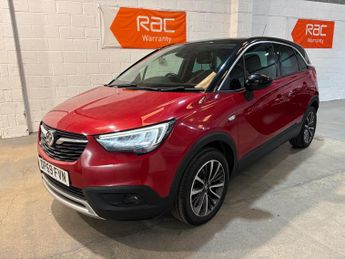 Vauxhall Crossland X 1.2T [130] Elite Nav 5dr [Start Stop]