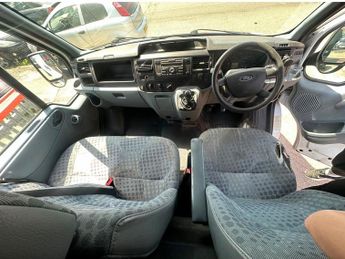 FORD TRANSIT High Roof Van TDCi 125ps