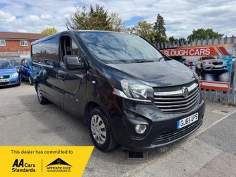 Vauxhall Vivaro 2900 1.6CDTI BiTurbo 120PS ecoFLEX Sportive H1 Van