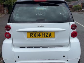 SMART FORTWO Grandstyle 2dr Softouch Auto 84