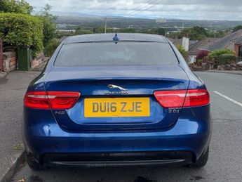 JAGUAR XE 2.0d Prestige 4dr Auto