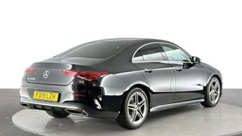 MERCEDES-BENZ CLA 2.0 CLA220 AMG Line (Premium) Coupe 4dr Petrol 7G-DCT Euro 6 (s/