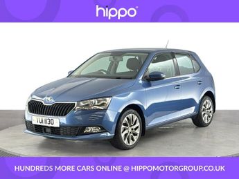 Skoda Fabia 1.0 SE Drive Hatchback 5dr Petrol Manual Euro 6 (s/s) (60 ps)