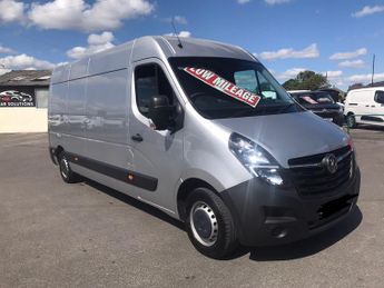 Vauxhall Movano 2.3 Turbo D 135ps H2 Van