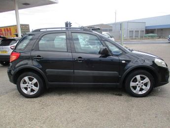 SUZUKI SX4 1.6 SZ4 5dr