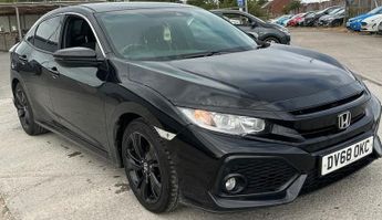 Honda Civic 1.0 VTEC Turbo 126 SR 5dr ++ NAV / CARPLAY / ULEZ / CAMERA / 7 S