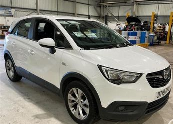 Vauxhall Crossland X 1.2T ecoTec [110] SE 5dr ++ DAB / CARPLAY / ULEZ / BLUETOOTH ++
