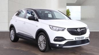 Vauxhall Grandland X 1.5 Turbo D Sport Nav 5dr ++ ULEZ / CARPLAY / 6 SERVICES / 67 MP