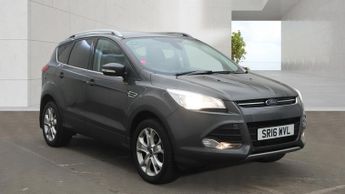 Ford Kuga 2.0 TDCi 180 Titanium 4WD 5dr ++ ULEZ / 7 SERVICES / APPEARANCE 