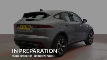 JAGUAR E-PACE 2.0 D200 R-Dynamic S 5dr Auto