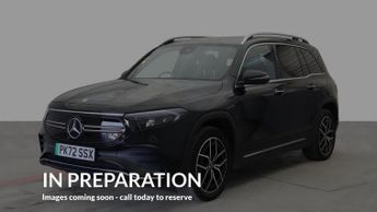 MERCEDES-BENZ EQB EQB 350 66.5kWh AMG Line (Premium) SUV 5dr Electric Auto 4MATIC 