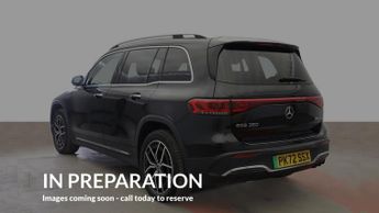 MERCEDES-BENZ EQB EQB 350 66.5kWh AMG Line (Premium) SUV 5dr Electric Auto 4MATIC 