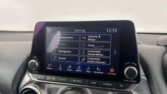 NISSAN JUKE 1.0 DiG-T 114 N-Connecta 5dr DCT