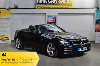 Mercedes SLK SLK 250 CDI BlueEFFICIENCY AMG Sport Tip Auto