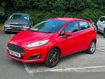 Ford Fiesta 1.25 82 Zetec 5dr