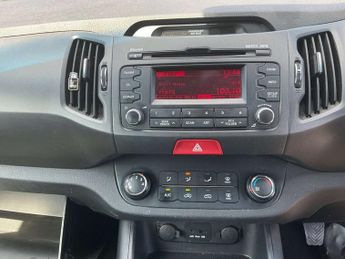 KIA SPORTAGE 1.7 CRDi ISG 1 5dr
