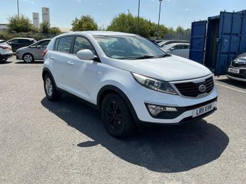 KIA SPORTAGE 1.7 CRDi ISG 1 5dr