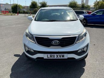 KIA SPORTAGE 1.7 CRDi ISG 1 5dr