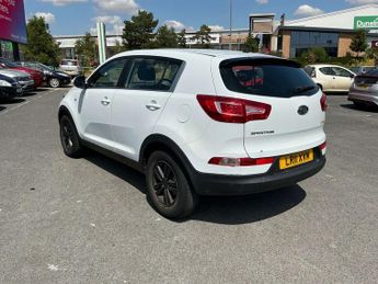KIA SPORTAGE 1.7 CRDi ISG 1 5dr
