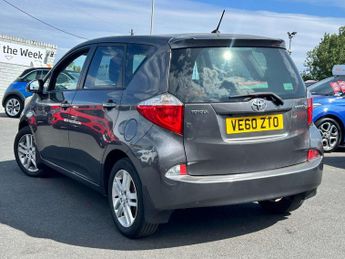 TOYOTA VERSO 1.33 Dual VVT-i T Spirit 5dr