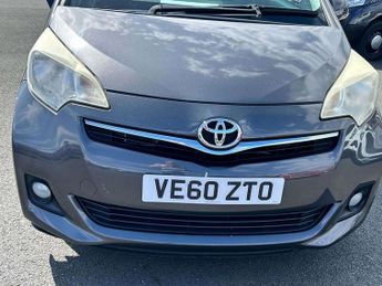 TOYOTA VERSO 1.33 Dual VVT-i T Spirit 5dr