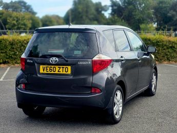 TOYOTA VERSO 1.33 Dual VVT-i T Spirit 5dr