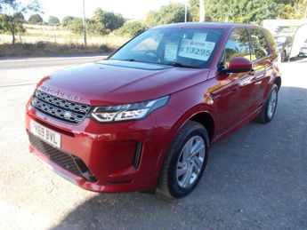Land Rover Discovery Sport 2.0 D180 R-Dynamic S 5dr Auto