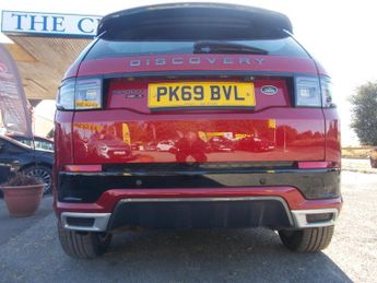 LAND ROVER DISCOVERY SPORT 2.0 D180 R-Dynamic S 5dr Auto