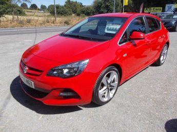 Vauxhall Astra 1.4T 16V Limited Edition 5dr [Leather]