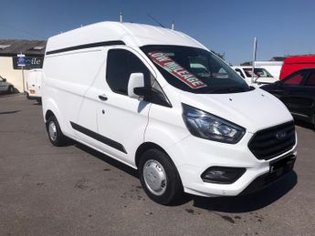 Ford Transit 2.0 EcoBlue 105ps High Roof Trend Van