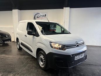 Citroen Berlingo 1.5 BlueHDi 1000Kg Enterprise Ed 100ps 6 Speed S/S