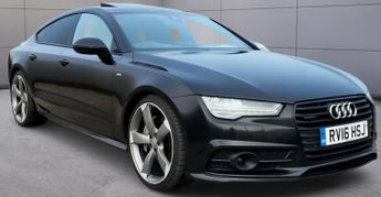 Audi A7 3.0 BiTDI Quattro 320 Black Edition 5dr Tip Auto