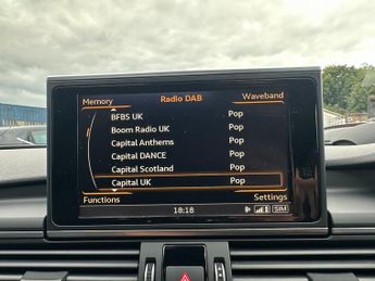 AUDI A7 3.0 BiTDI Quattro 320 Black Edition 5dr Tip Auto