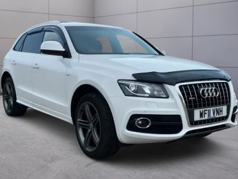 Audi Q5 2.0 TDI Quattro S Line 5dr S Tronic