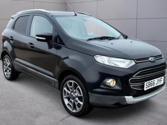 FORD ECOSPORT 1.5 Titanium 5dr Powershift [17in]