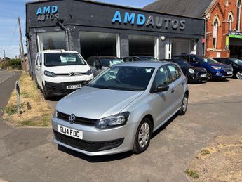 Volkswagen Polo 1.2 60 S 5dr [AC]