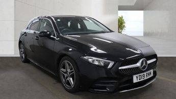 MERCEDES-BENZ A-CLASS A180 AMG Line Executive 5dr Auto ++ NAV / CAMERA / ULEZ / MULTIM