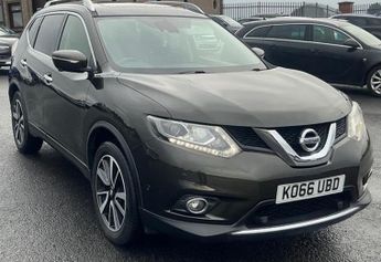 Nissan X-Trail 1.6 dCi Tekna 5dr 4WD ++ 7 SEATS / PANROOF / NAV / LEATHER / ULE