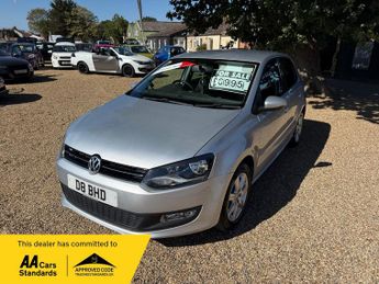 Volkswagen Polo 1.2 60 Match Edition 5dr
