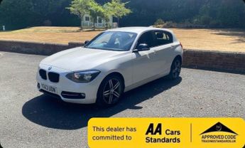BMW 1 Series 116d Sport 5dr
