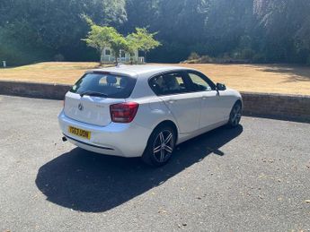 BMW 1 SERIES 116d Sport 5dr