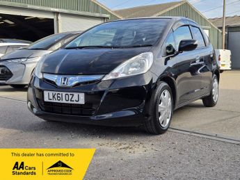 HONDA JAZZ Hybrid Fresh Import warrented Mileage ULEZ